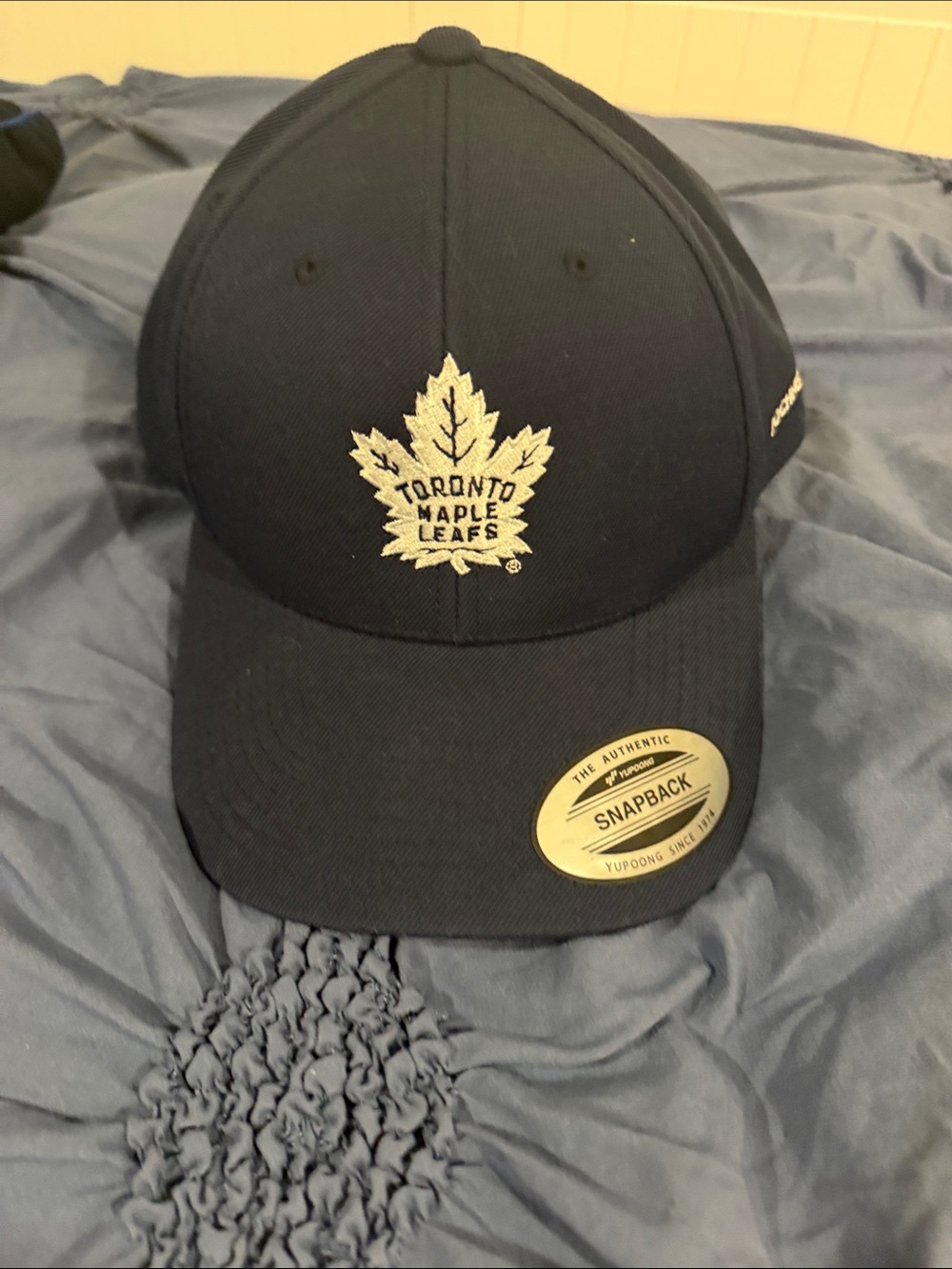Toronto Maple Leafs Navy Snapback Hat